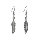 aretes plumas