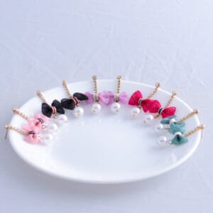 Aretes moños