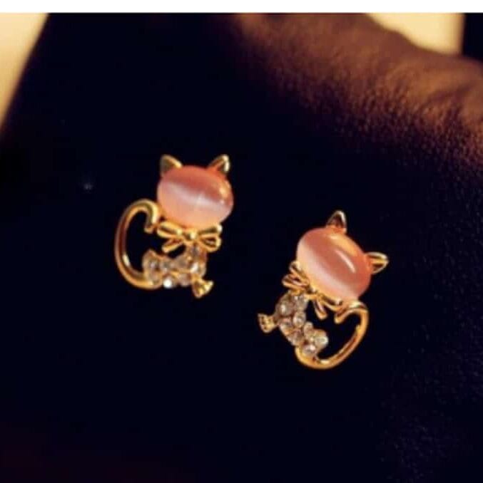 aretes gatos