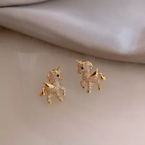 Aretes Unicornio - Imagen 1