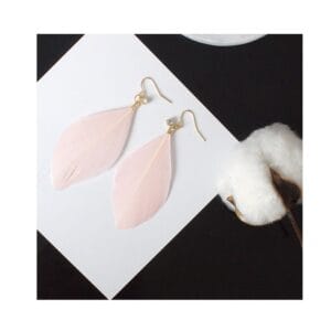Aretes Plumas - Imagen 4