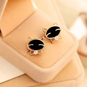 Aretes Cara de Gato - Imagen 2