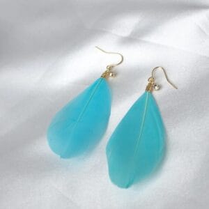 Aretes Plumas - Imagen 3