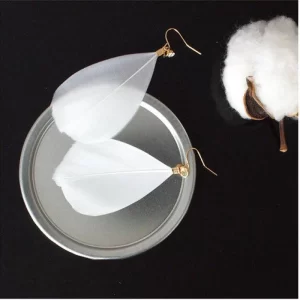Aretes Plumas - Imagen 5