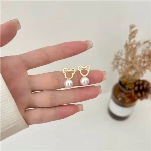 Aretes Mickey M - Imagen 1