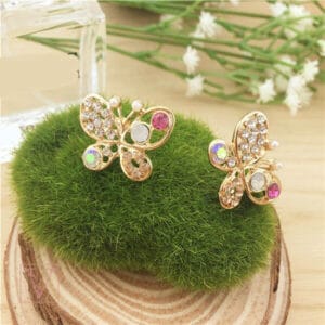Mariposas Cristales Colores - Imagen 2