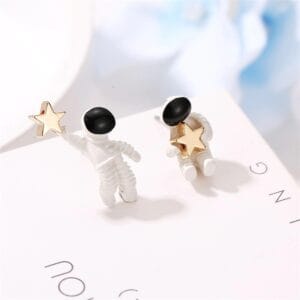 Aretes Astronauta - Imagen 5