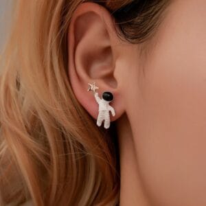 Aretes Astronauta - Imagen 3