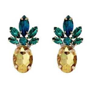 Aretes Piña Tropical - Imagen 4