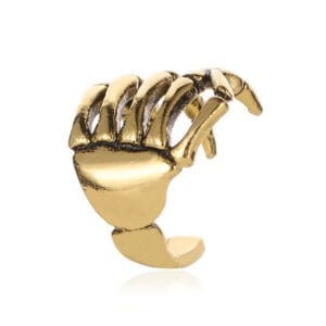 Ear Cuff Mano - Imagen 4