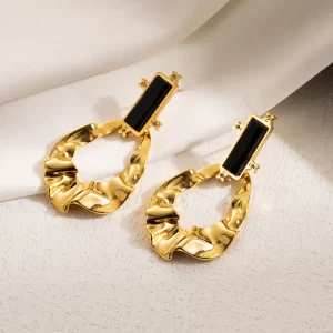 Aretes Ginkgo - Imagen 4