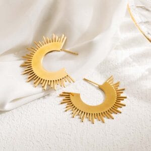 Aretes Medio Circular - Imagen 3