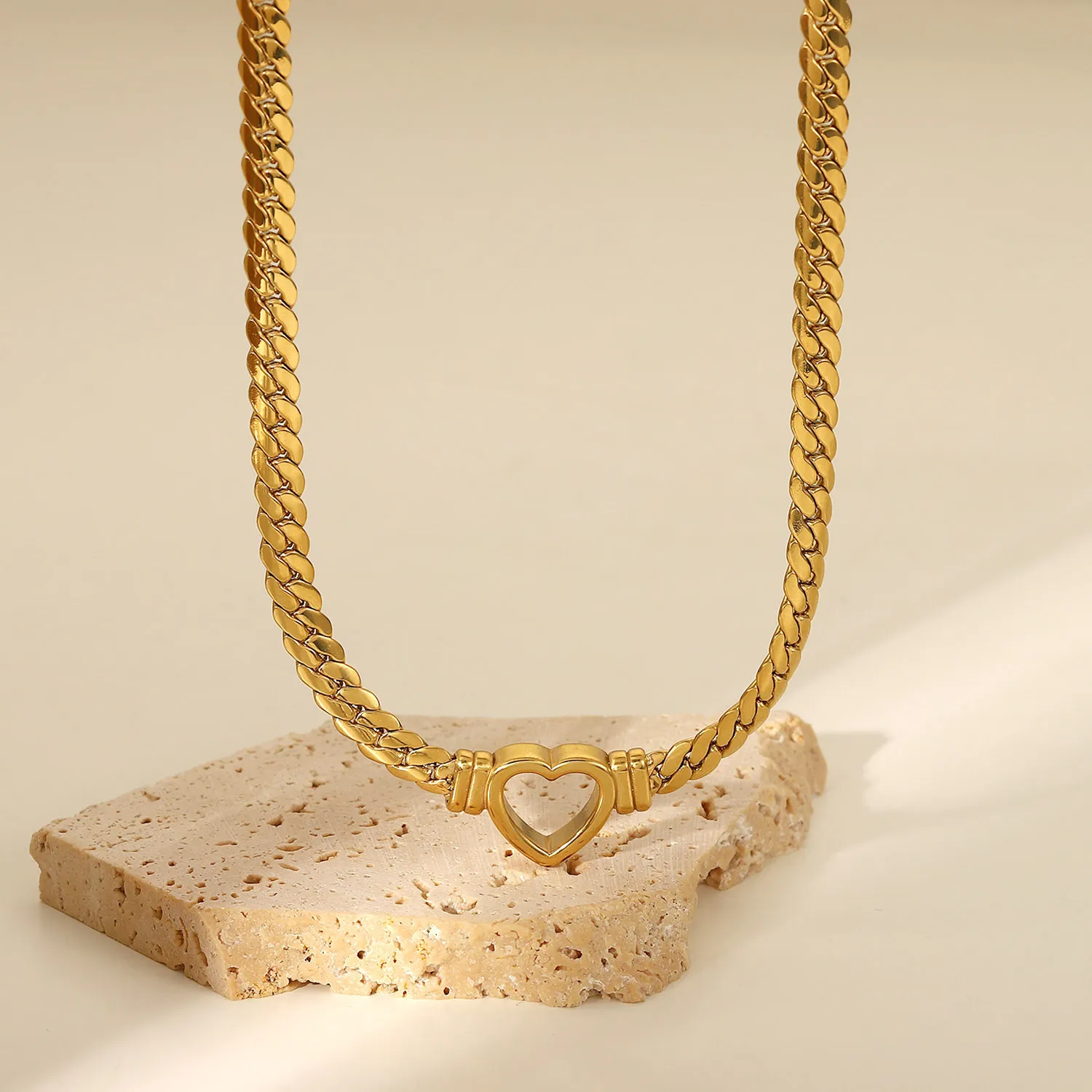 Gargantilla Tipo Choker Con ónix De Plata De Primera Ley Rodiada