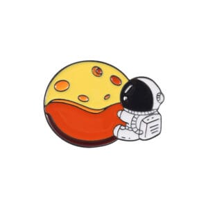 Pines Astronauta y Luna - Imagen 4