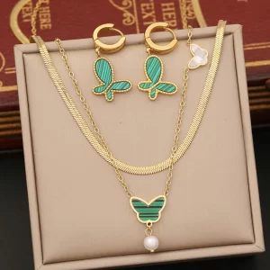 Set Mariposa Verde - Imagen 1