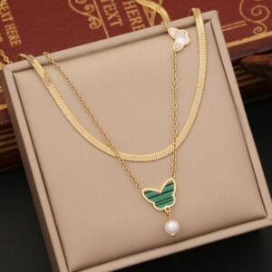 Set Mariposa Verde - Imagen 3