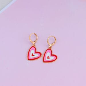 Aretes Corazones Recursivos - Imagen 5