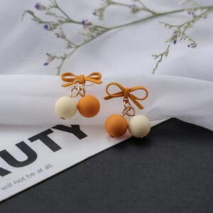 Aretes Doble Fruto - Imagen 2
