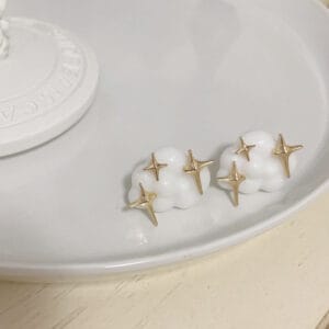 Aretes Nube y Estrellas - Imagen 4
