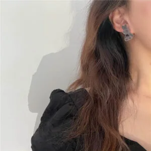 Aretes Conejo Felpa - Imagen 6