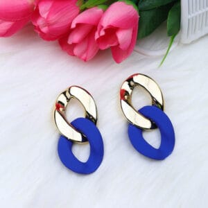 Aretes Eslabón Doble - Imagen 7