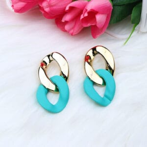 Aretes Eslabón Doble - Imagen 12