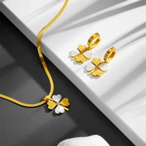 Set Trebol Blanco - Imagen 1