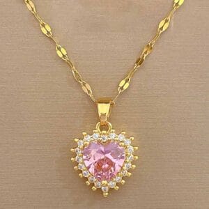 Set Corazón Rosa - Imagen 3
