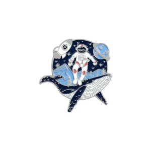 Pines Astronautas Ballena - Imagen 7