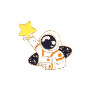 Pines Astronauta Vintage - Imagen 4
