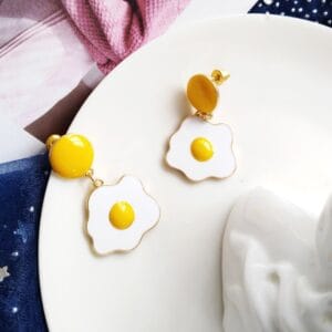 Aretes Eggs - Imagen 2