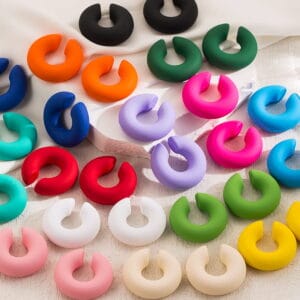 Ear Cuff Colores - Imagen 1