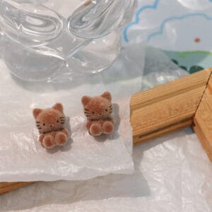 Aretes Kitty - Imagen 4