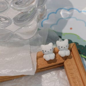 Aretes Kitty - Imagen 3