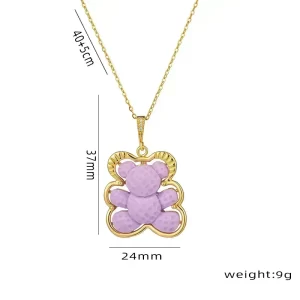 Collar Oso Silueta - Imagen 2
