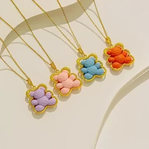Collar Oso Silueta - Imagen 1