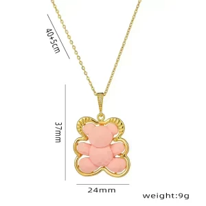 Collar Oso Silueta - Imagen 5