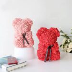 Oso de rosas
