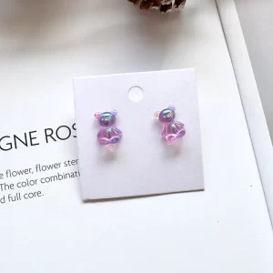 Aretes Topo Oso - Imagen 4