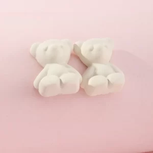 Aretes Oso Escultura - Imagen 4