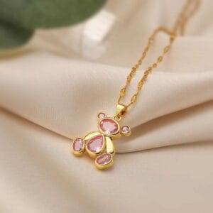 Collar Oso Piedra - Imagen 4