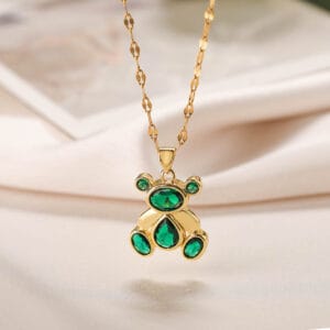 Collar Oso Piedra - Imagen 1