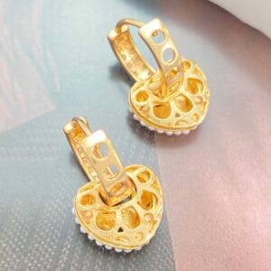 Corazón Perlas Incrustadas - Imagen 4