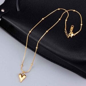 Collar Corazón Largo - Imagen 2