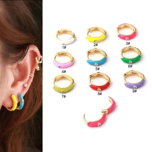 Candongas Colores - Imagen 1