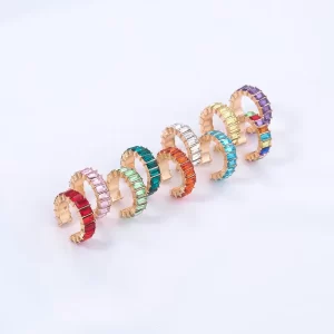 Ear Cuff Piedras - Imagen 1