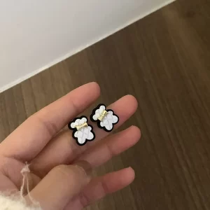 Aretes Oso Corbatín - Imagen 1