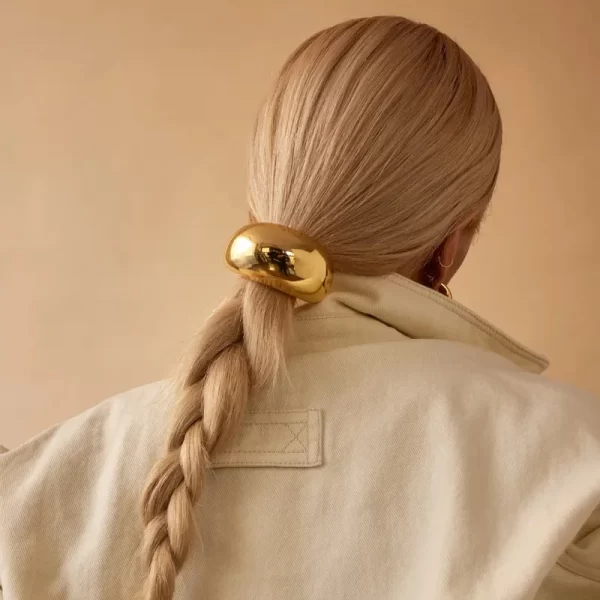 Women-s-IG-Style-Basic-Commute-Solid-Color-Alloy-Hair-Tie (1)