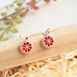 Aretes Naranja - Imagen 3