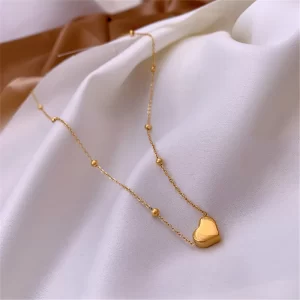 Cadena Balines y Corazón - Imagen 1